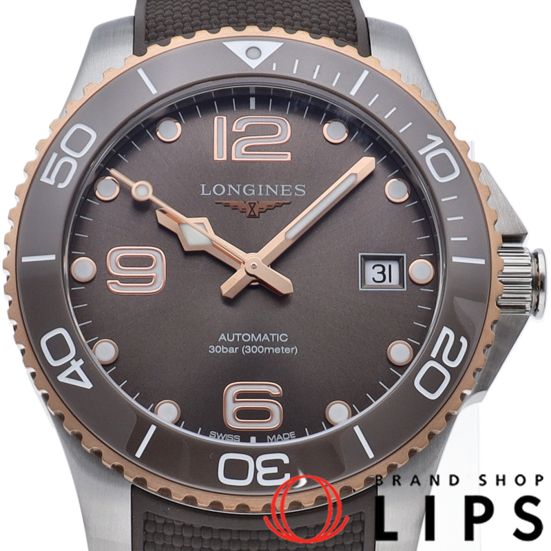 ハイドロ コンクエスト オートマチック ウォッチ 39mm