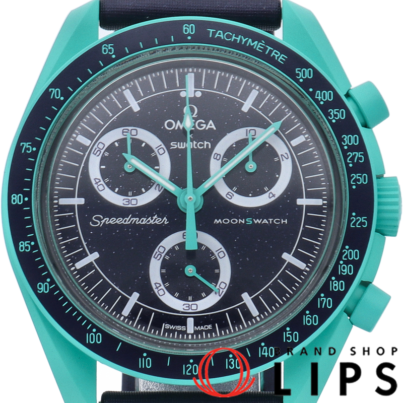 オメガ×スウォッチ バイオセラミック ムーンスウォッチ ミッション オン アース ポーラライツ