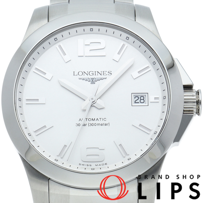 コンクエスト オートマチック ウォッチ 39mm