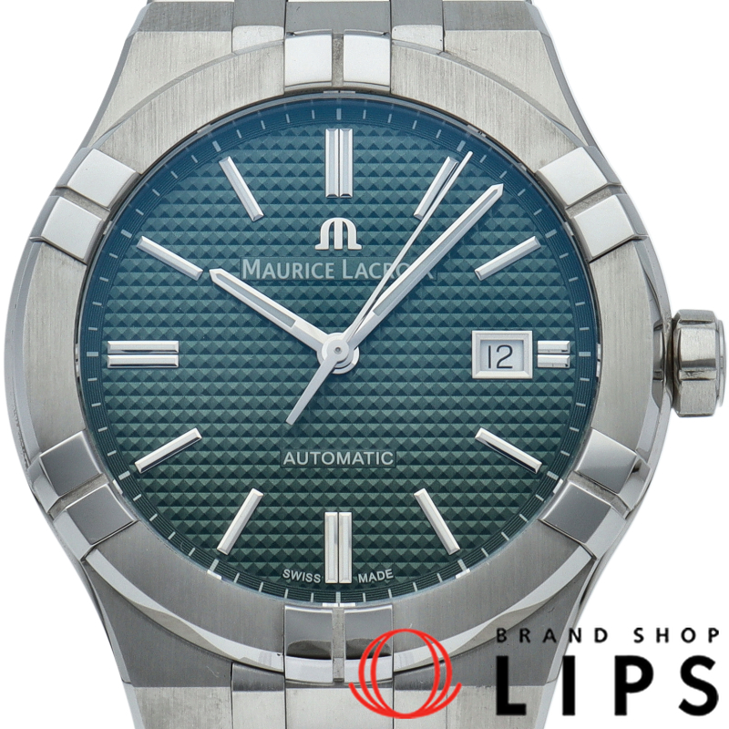 アイコン オートマチック ウォッチ 42mm グリーン