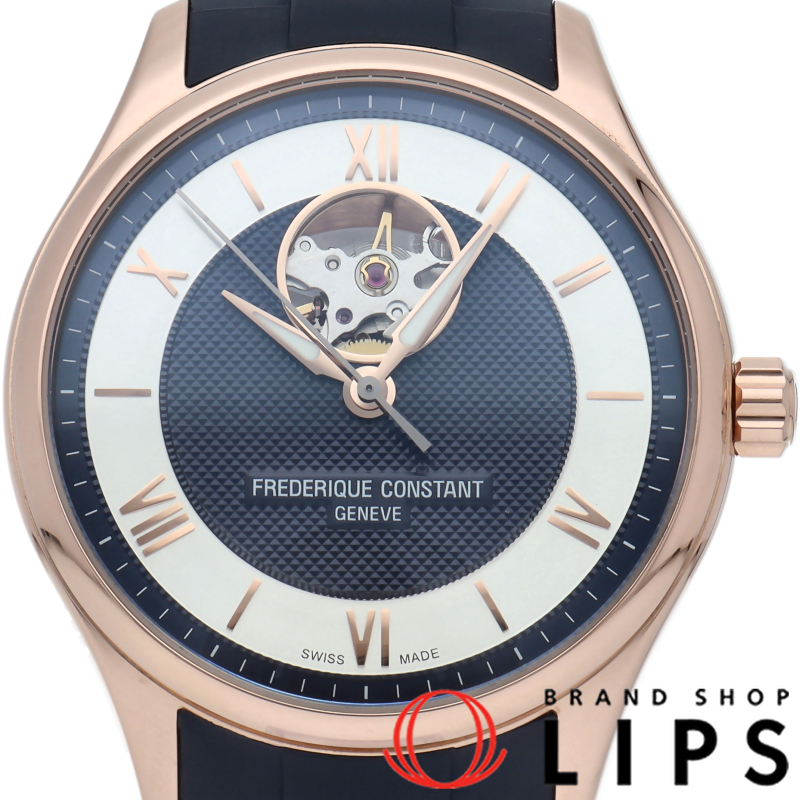 クラシック インデックス オートマチック ハートビート メンズ時計 日本限定