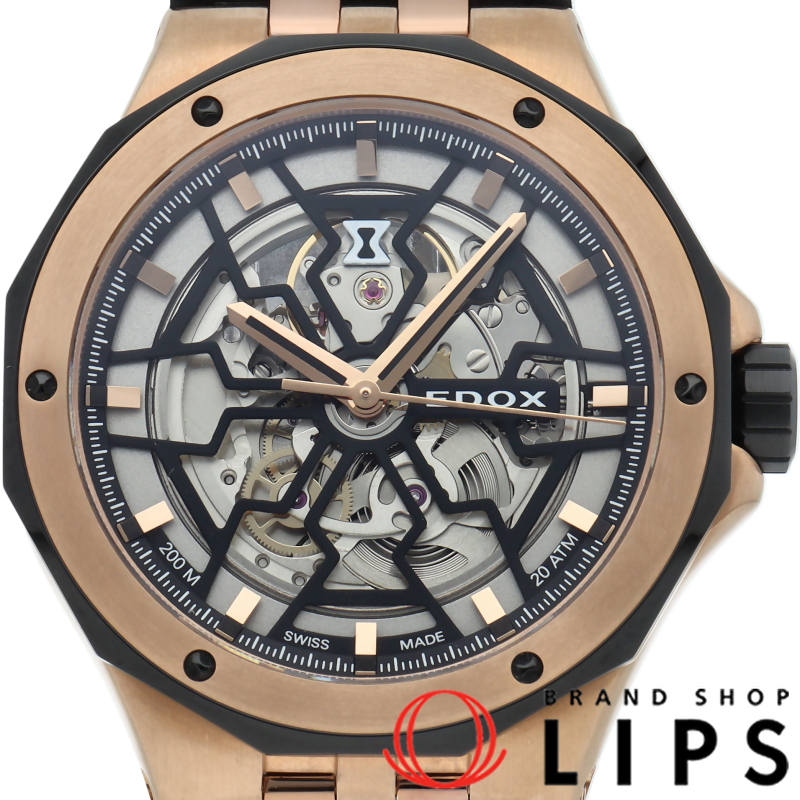 デルフィン メカノ メンズ時計