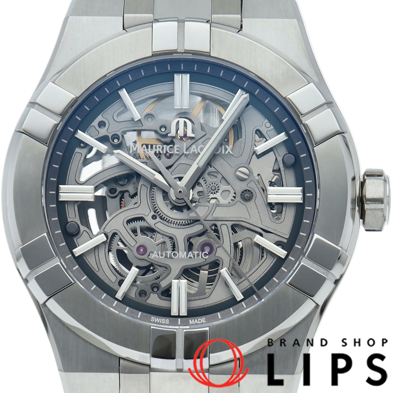 アイコン オートマティック スケルトン 39mm