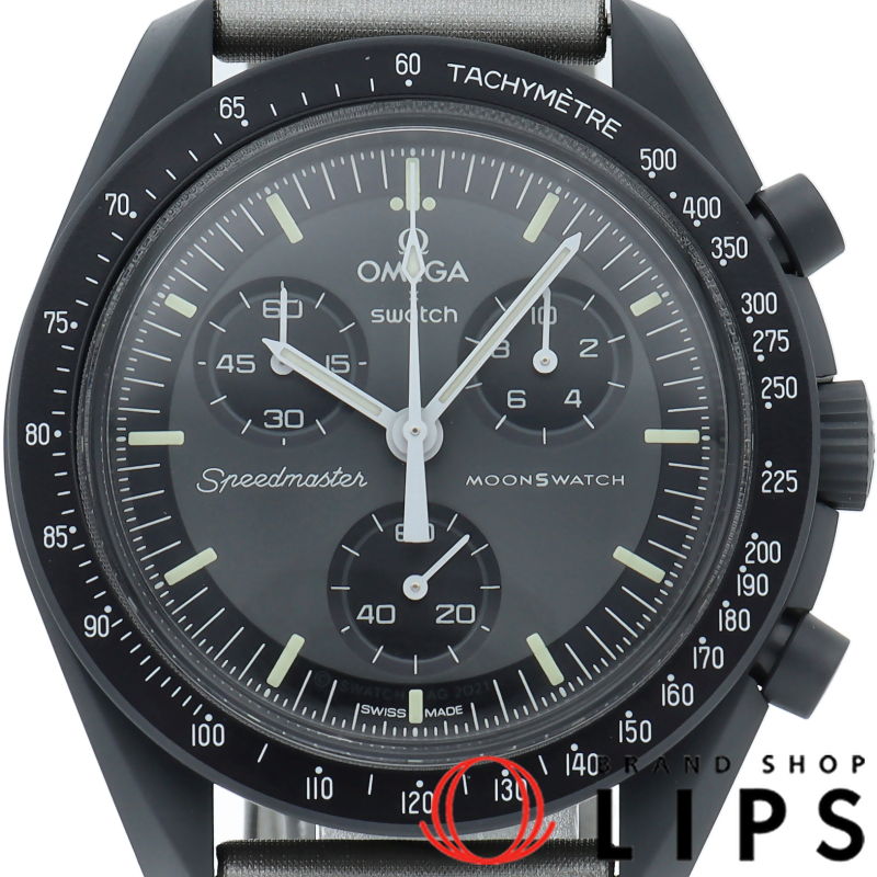 オメガ×スウォッチ バイオセラミック ムーンスウォッチ ミッショントゥーマーキュリー