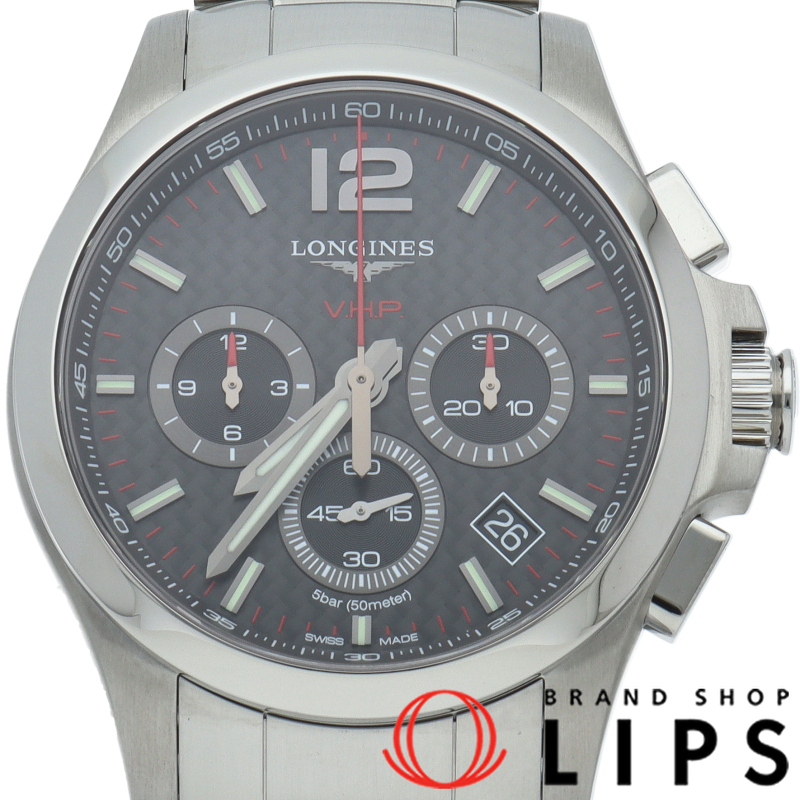 コンクエスト V.H.P クロノグラフ 42mm