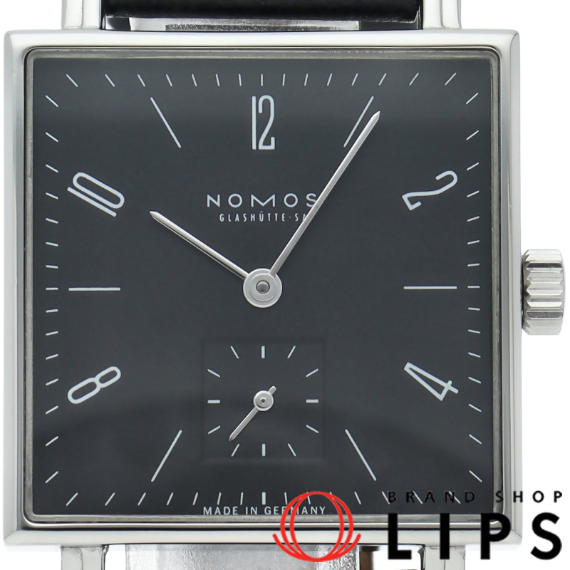 テトラ ウォッチ ブラック 手巻