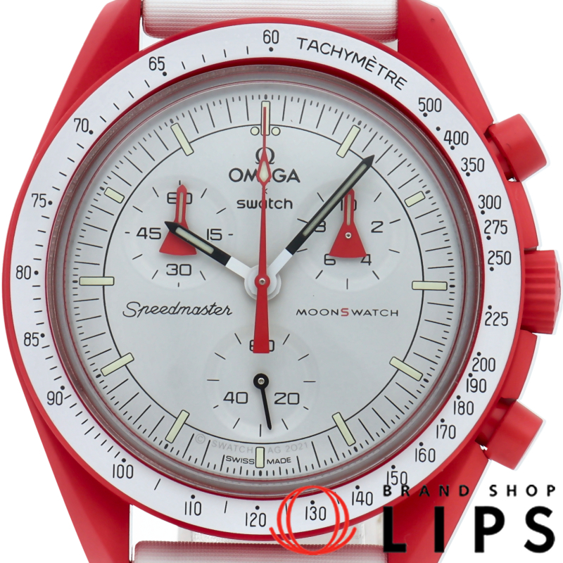 オメガ×スウォッチ バイオセラミック ムーンスウォッチ ミッショントゥーマーズ