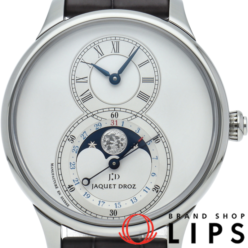 グランセコンド ムーン シルバー ウォッチ 39mm