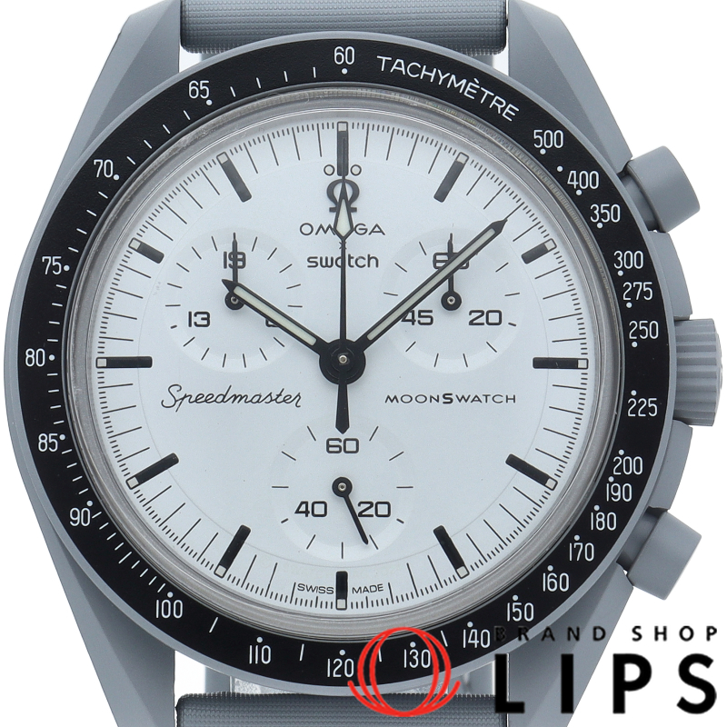 オメガ×スウォッチ バイオセラミック ムーンスウォッチ 1965年復刻モデル