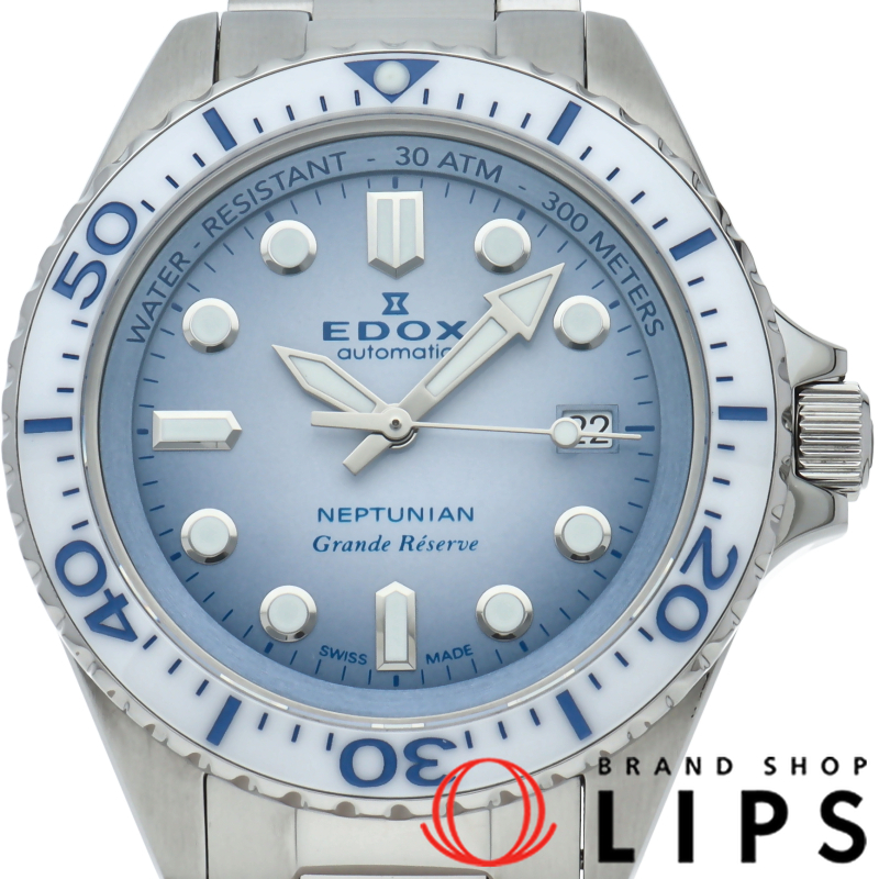 ネプチュニアン グランデ リザーブ デイト オートマティック 42mm