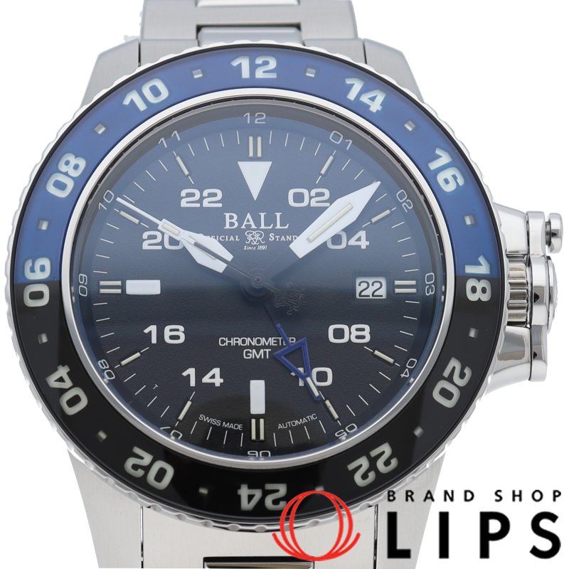 エンジニア ハイドロカーボン エアロ GMT 2 ウォッチ 45mm