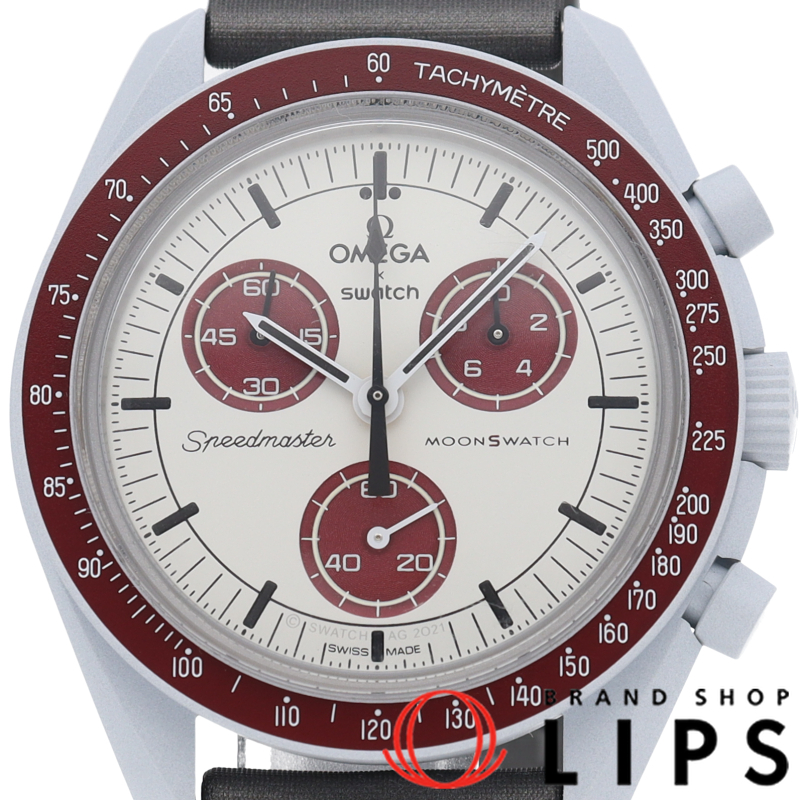 オメガ×スウォッチ バイオセラミック ムーンスウォッチ ミッション トゥープルート