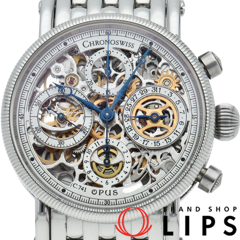 オーパス クロノグラフ 38mm