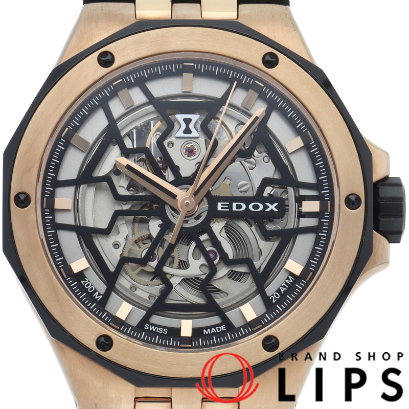 デルフィン オリジナル メカノ オートマティック ウォッチ 43mm