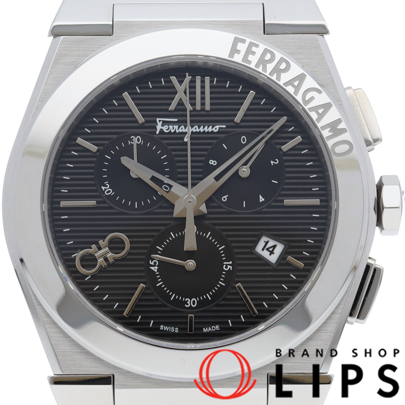 サルヴァトーレ フェラガモ クロノグラフ 42mm