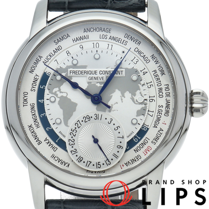 クラシック ワールドタイマー マニュファクチュール 42mm