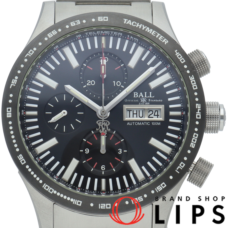 ストークマン ストームチェイサー2 クロノグラフ 42mm