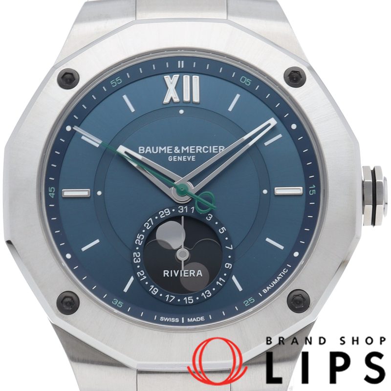 リビエラ ボーマティック ムーンフェイズ ウォッチ 42mm