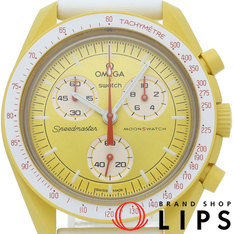 オメガ×スウォッチ バイオセラミック ムーンスウォッチ ミッション ザ・サン