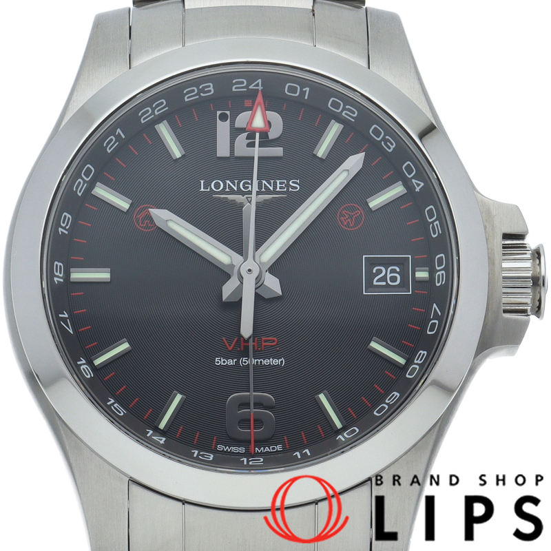 コンクエスト V.H.P. GMT ウォッチ 41mm