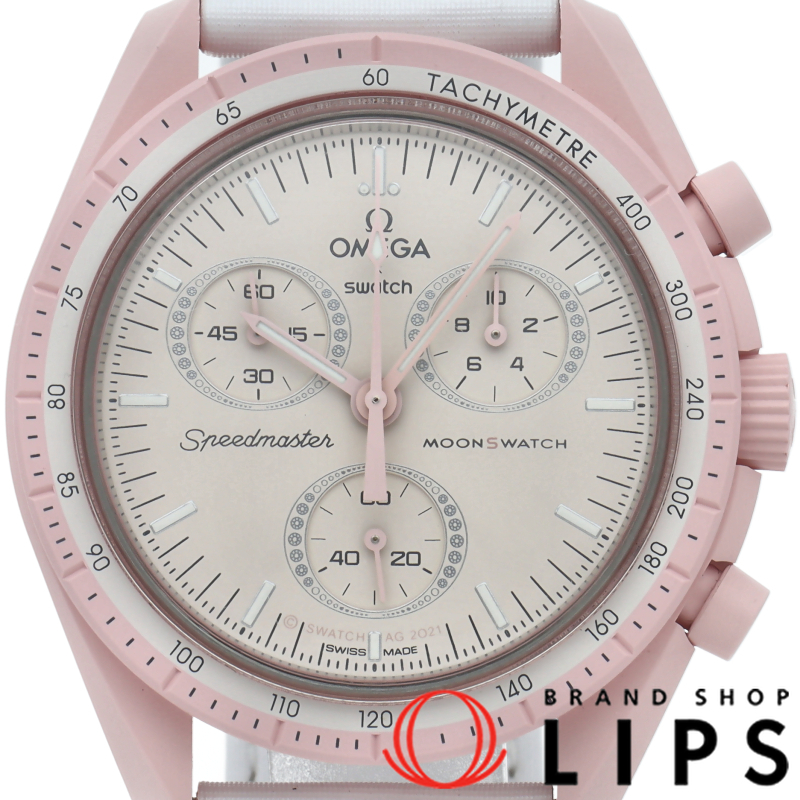 オメガ×スウォッチ バイオセラミック ムーンスウォッチ ミッション トゥー ビーナス