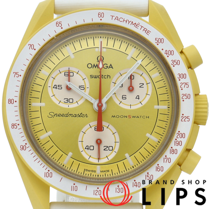 オメガ×スウォッチ バイオセラミック ムーンスウォッチ ミッショントゥー ザ・サン