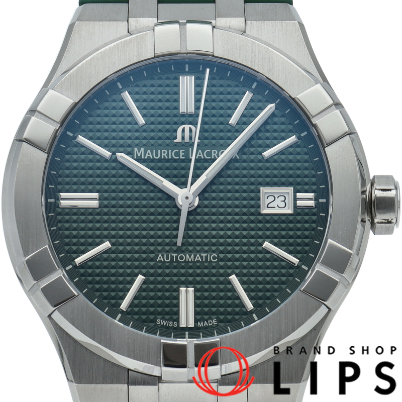 アイコン オートマチック ウォッチ 42mm グリーン