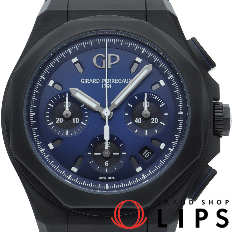 ロレアート アブソルート クロノグラフ ウォッチ 44mm サンレイブルー
