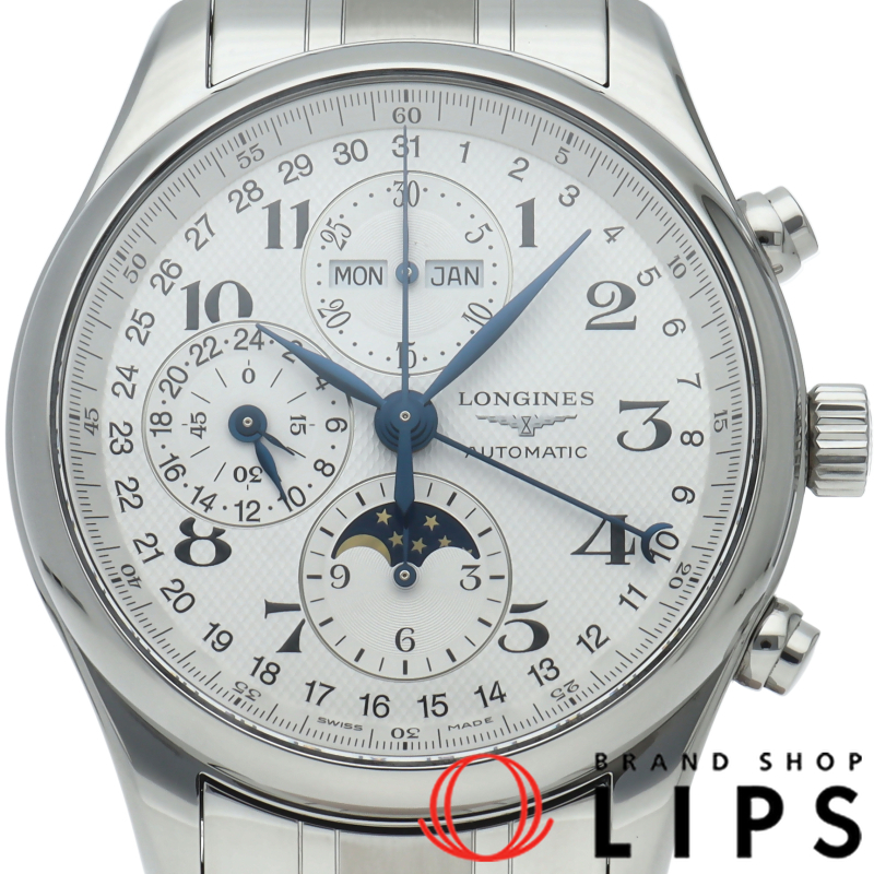 マスターコレクション ムーンフェイズ クロノグラフ 42mm