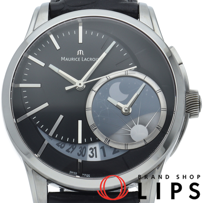ポントス オフセンター GMT ウォッチ 43mm