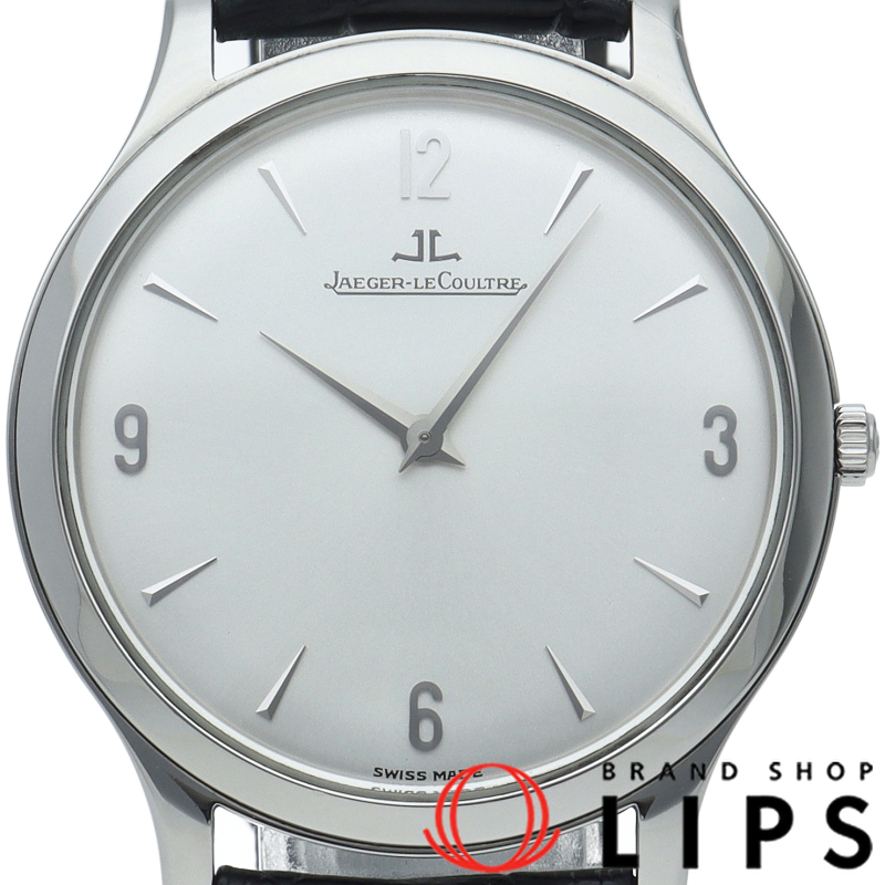 マスターウルトラスリム ウォッチ 34mm 手巻