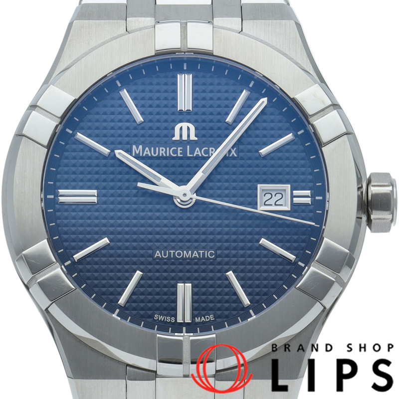 アイコン オートマチック ウォッチ 42mm ブルー