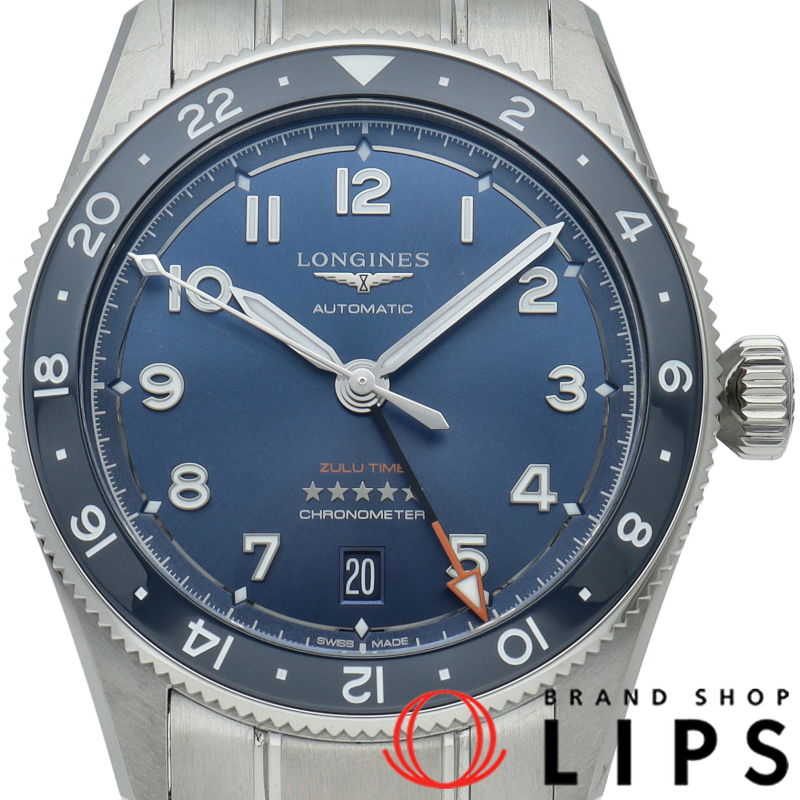 スピリット ズールータイム GMT ウォッチ 39mm