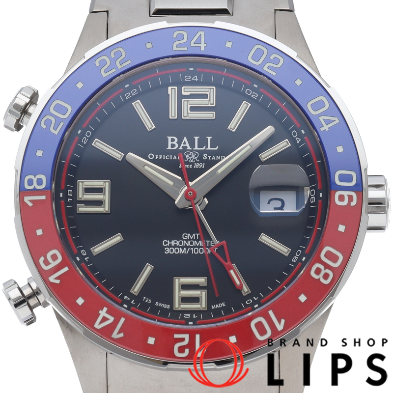 ロードマスター パイロット GMT ウォッチ 40mm 世界限定1000本