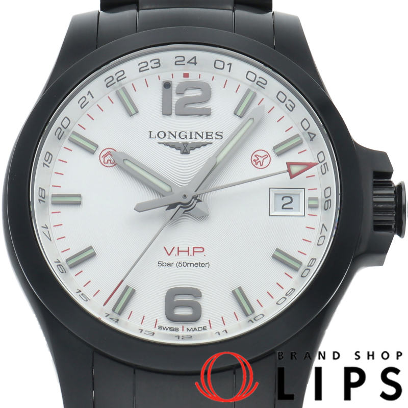 コンクエスト V.H.P. GMT ウォッチ
