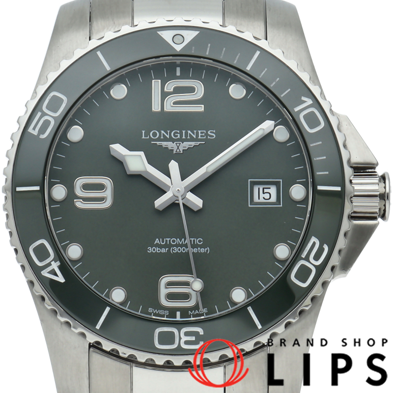 ハイドロ コンクエスト オートマチック 41mm グリーン