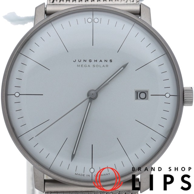 マックス ビル メガ ソーラー ウォッチ 38mm