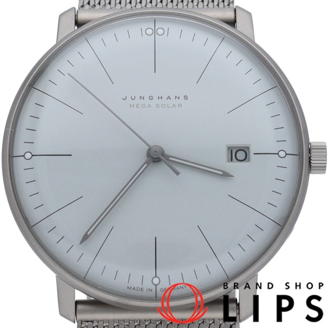 マックス ビル メガ ソーラー ウォッチ 38mm