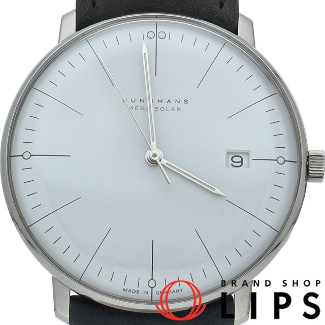 マックス ビル メガ ソーラー ウォッチ 38mm