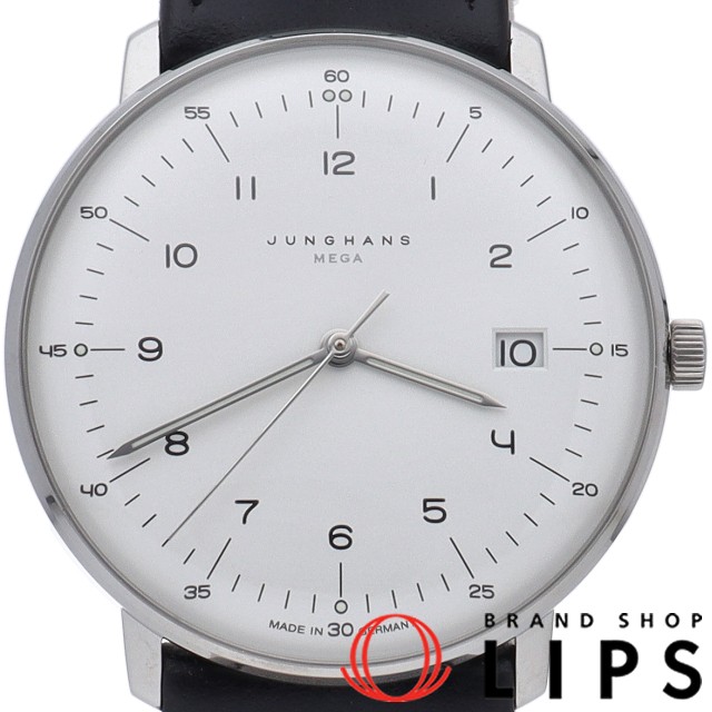 マックス ビル メガ ウォッチ 38mm 電波時計