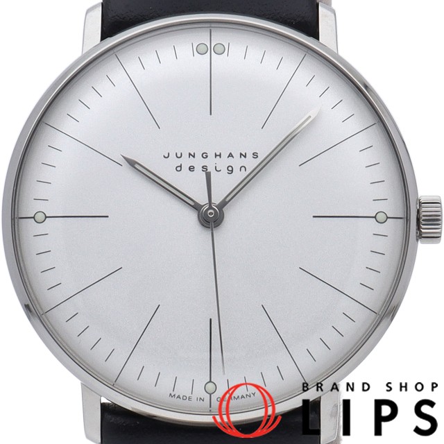 マックス ビル ハンド ワインド ウォッチ 34mm