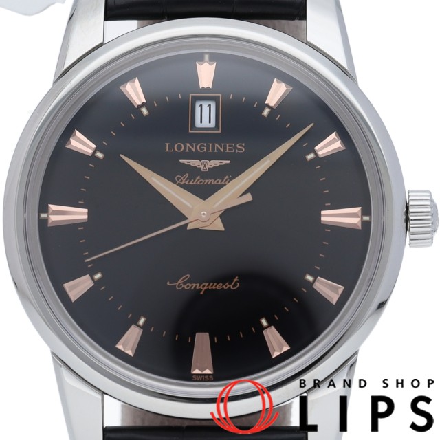 コンクエスト ヘリテージ オートマチック ウォッチ 40mm