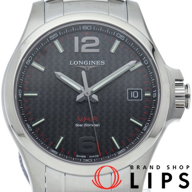 コンクエスト V.H.P メンズ時計