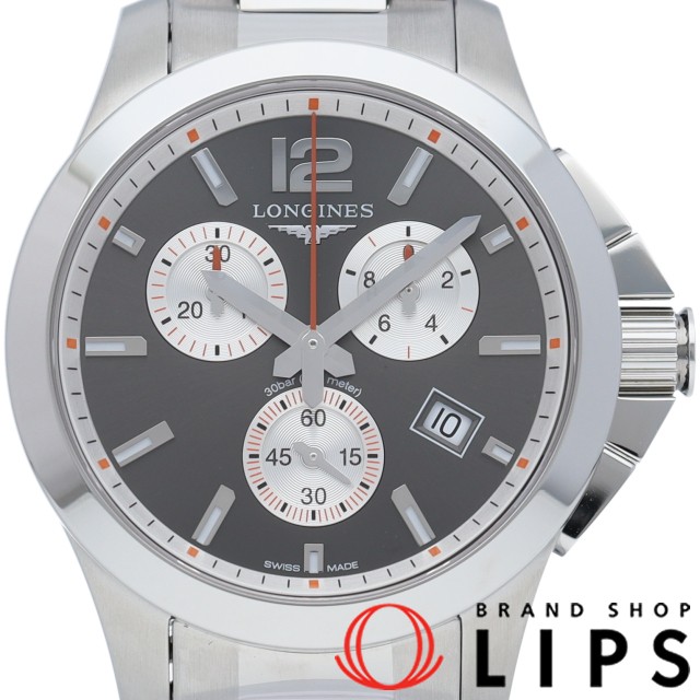 コンクエスト ローラン ギャロス クロノグラフ ウォッチ