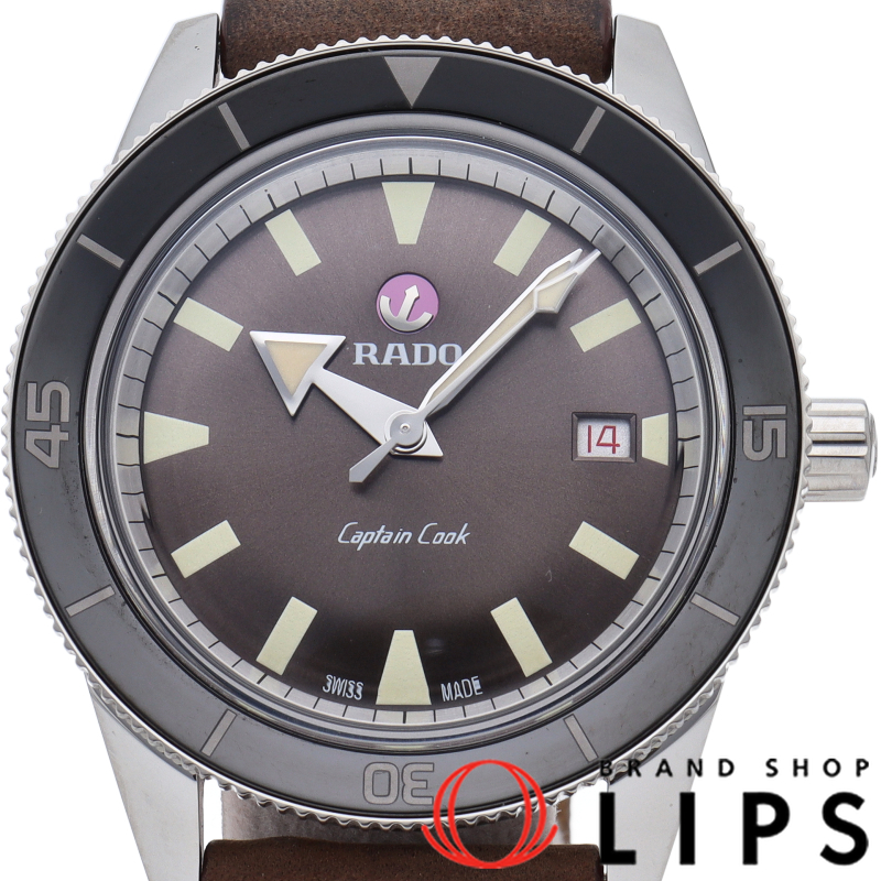 キャプテン クック ウォッチ 42mm オートマチック