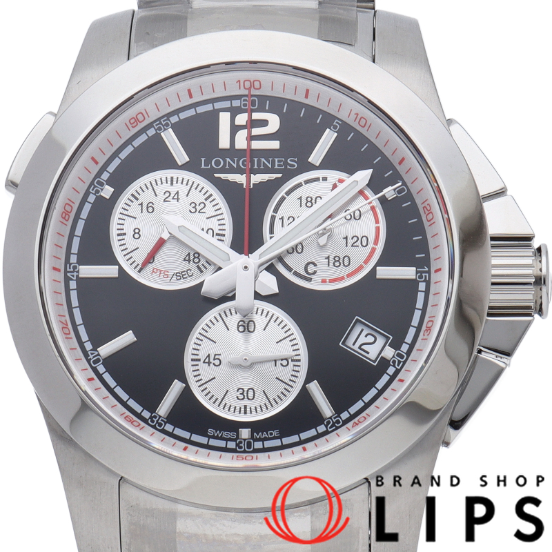 コンクエスト ジャンピング クロノグラフ