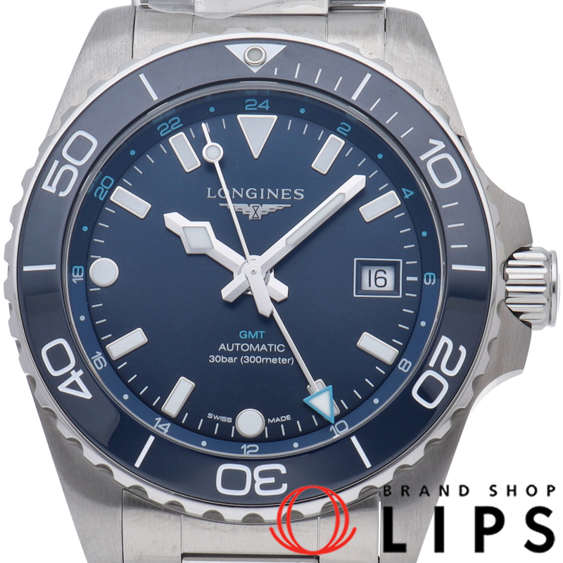 ハイドロ コンクエスト GMT オートマチック 41mm