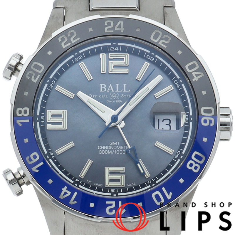 パイロット GMT ウォッチ 40mm ブラックシェル 日本限定100本