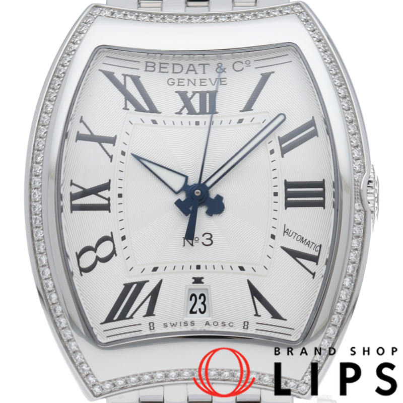 No.3 オートマチック ウォッチ ダイヤベゼル