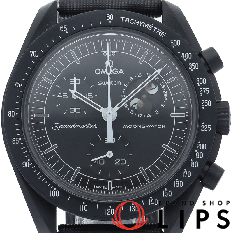 オメガ×スウォッチ バイオセラミック ムーンスウォッチ スヌーピー